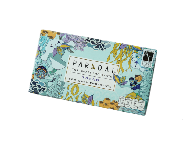 Paradai Dunkle Schokolade 82% Trang 50g